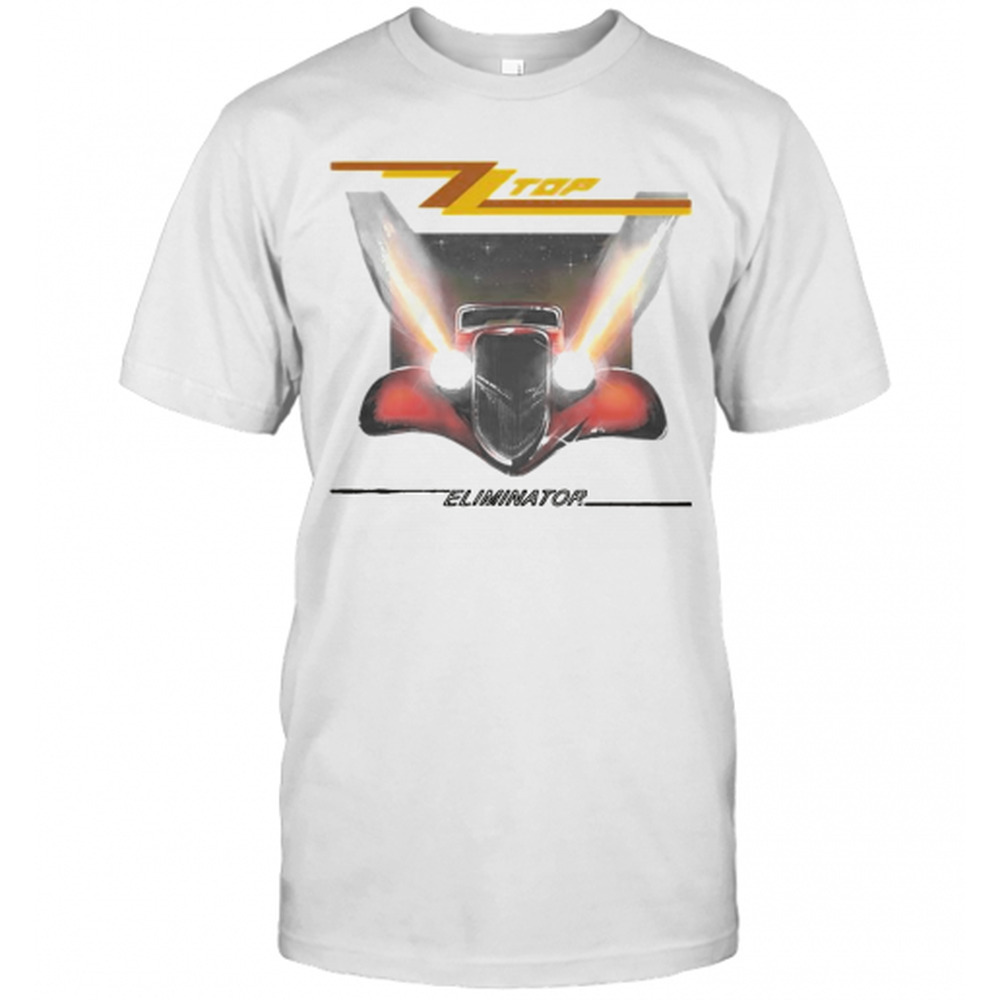 Zz Top Eliminator Album T-Shirt